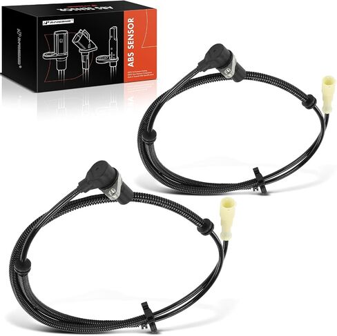 A-Premium ABS Wheel Speed Sensor Compatible with Chevrolet & Buick Models - Impala, Caprice, Commercial Chassis, Roadmaster, 1994 1995 1996 - Rear Center Driver or Passenger Side, Replace# 10232135 in Saudi Arabia