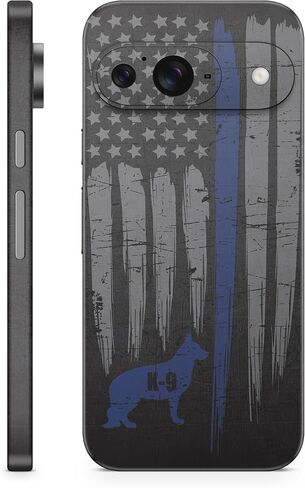 Glossy Glitter Laptop Skin Compatible with Pixel 9 - Cow Hide - Premium 3M Vinyl Protective Wrap Decal Cover - Easy to Apply | Crafted in The USA by MightySkins in Saudi Arabia