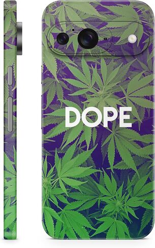 Glossy Glitter Laptop Skin Compatible with Pixel 9 - Cow Hide - Premium 3M Vinyl Protective Wrap Decal Cover - Easy to Apply | Crafted in The USA by MightySkins in Saudi Arabia