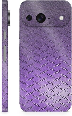 Carbon Fiber Laptop Skin Compatible with Pixel 9 - Eagle Nebula - Premium 3M Vinyl Protective Wrap Decal Cover - Easy to Apply | Crafted in The USA by MightySkins in Saudi Arabia