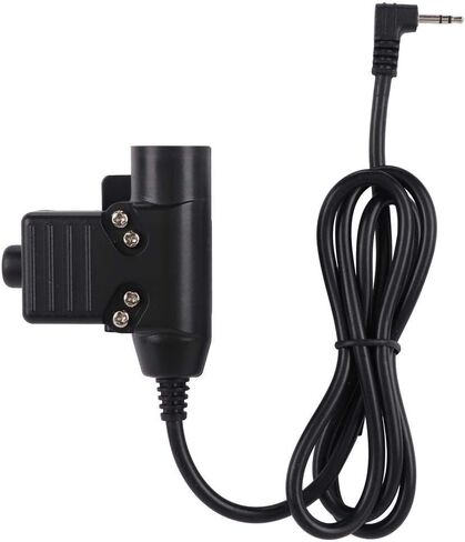 PTT Cable MultiFunctional 2.5mm Single Hole PTT Cable Suitable For ZT/U94 type headset cable & PTT and military standard version plug in Saudi Arabia