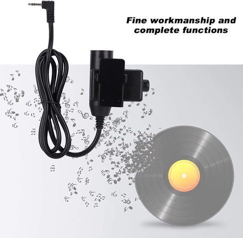 PTT Cable MultiFunctional 2.5mm Single Hole PTT Cable Suitable For ZT/U94 type headset cable & PTT and military standard version plug in Saudi Arabia