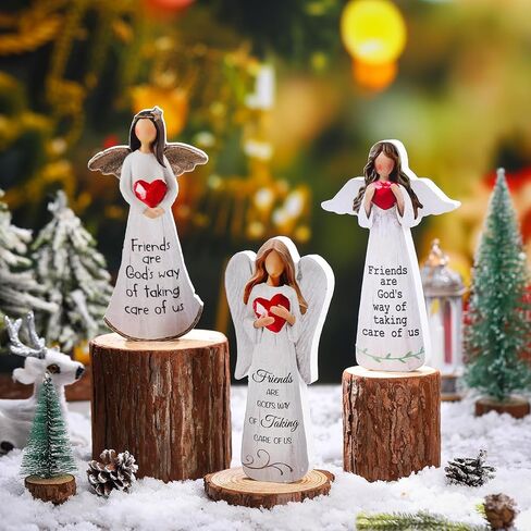 3 Pcs Fall Harvest Scarecrow Figurines with Pumpkin Thanksgiving Wooden Little Scarecrow Figurines Table Decoration for Autumn Thanksgiving Gifts Home Office Decor Party Supplies in Saudi Arabia