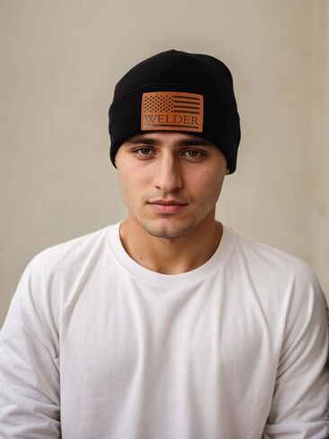 Firefighter Electrician Welder Beanie Hat Gifts for Men Dad Husband Birthday Students Graduation Gifts Accessories Gear Stuff in Kuwait