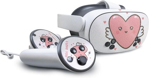 غلاف VR لامع لامع متوافق مع Meta Quest 3S - Water Dog - غطاء لاصق واقٍ من الفينيل الفاخر 3M - سهل الاستخدام | صُنع في الولايات المتحدة الأمريكية بواسطة MightySkins in Saudi Arabia