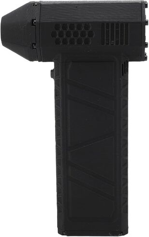 Powerful Portable Electric Jet Blower - 300,000RPM Adjustable, High Temp Resistant, Fast Charging, 16000mAh for Car Computer Keyboard Outdoors in Saudi Arabia