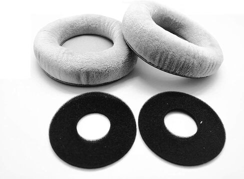 VEKEFF K701 Earpads Replacement Ear Cushions Pad Covers for AKG K702 701 Q702 K601 K612 K712 Pro Headphones (Gray) in Saudi Arabia