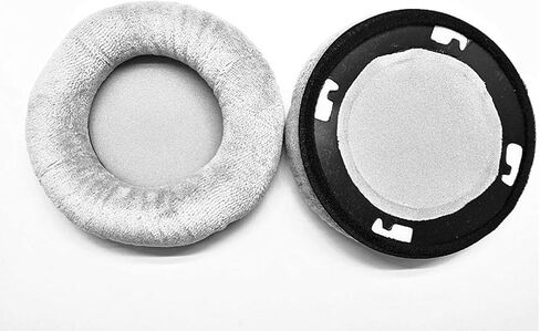 VEKEFF K701 Earpads Replacement Ear Cushions Pad Covers for AKG K702 701 Q702 K601 K612 K712 Pro Headphones (Gray) in Saudi Arabia