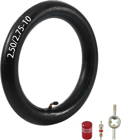 KAMIER 2.50/2.75-10 Inner Tube Repalcement for PW50 TTR50 CRF50 XR50 KDX50 Suzuki JR50 Syx Moto Holeshot SSR SX50 Xpro 50cc Dirt Bike Apollo 70cc DB21 DB25 Razor MX650 MX500 SX500 Pit Dirt Bike Parts in Kuwait