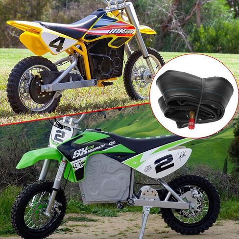 KAMIER 2.50/2.75-10 Inner Tube Repalcement for PW50 TTR50 CRF50 XR50 KDX50 Suzuki JR50 Syx Moto Holeshot SSR SX50 Xpro 50cc Dirt Bike Apollo 70cc DB21 DB25 Razor MX650 MX500 SX500 Pit Dirt Bike Parts in Kuwait