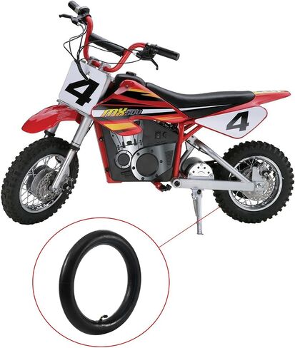 KAMIER 2.50/2.75-10 Inner Tube Repalcement for PW50 TTR50 CRF50 XR50 KDX50 Suzuki JR50 Syx Moto Holeshot SSR SX50 Xpro 50cc Dirt Bike Apollo 70cc DB21 DB25 Razor MX650 MX500 SX500 Pit Dirt Bike Parts in Kuwait