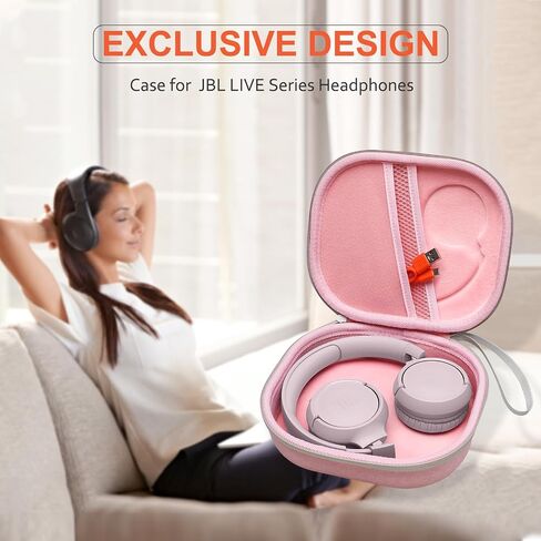 حافظة لسماعات الرأس JBL Tune 510BT/720BT/770NC/520BT/520C/670NC باللون الأزرق in Kuwait