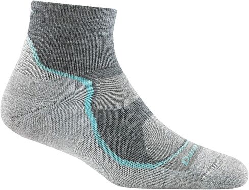 Darn Tough Vermont Light Hiker 1/4 Lightweight with Cushion Cosmic Purple SM (US 4.5-7) in Saudi Arabia