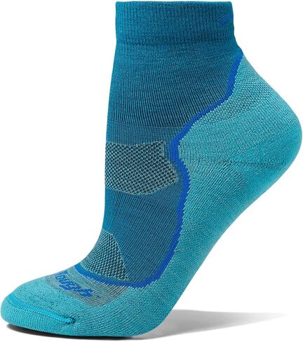 Darn Tough Vermont Light Hiker 1/4 Lightweight with Cushion Cosmic Purple SM (US 4.5-7) in Saudi Arabia
