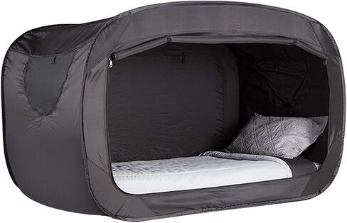 Outdoor Folding Privacy Pop Bed Tent Camping Fully Enclosed Shading Bed Tent for Kids and Adult in Saudi Arabia