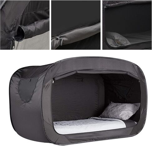 Outdoor Folding Privacy Pop Bed Tent Camping Fully Enclosed Shading Bed Tent for Kids and Adult in Saudi Arabia