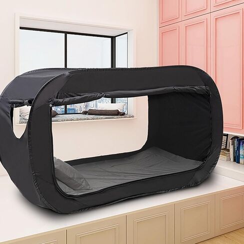 Outdoor Folding Privacy Pop Bed Tent Camping Fully Enclosed Shading Bed Tent for Kids and Adult in Saudi Arabia