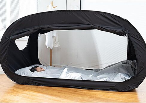 Outdoor Folding Privacy Pop Bed Tent Camping Fully Enclosed Shading Bed Tent for Kids and Adult in Saudi Arabia