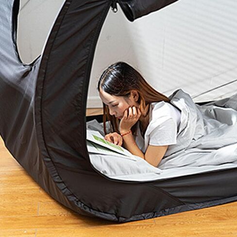 Outdoor Folding Privacy Pop Bed Tent Camping Fully Enclosed Shading Bed Tent for Kids and Adult in Saudi Arabia