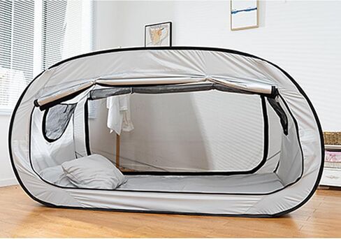 Outdoor Folding Privacy Pop Bed Tent Camping Fully Enclosed Shading Bed Tent for Kids and Adult in Kuwait