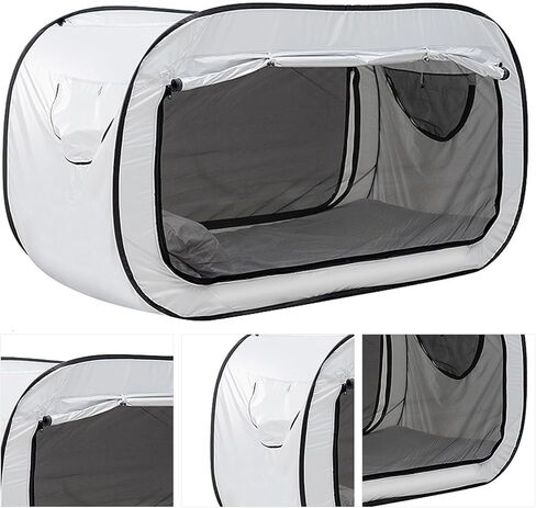 Outdoor Folding Privacy Pop Bed Tent Camping Fully Enclosed Shading Bed Tent for Kids and Adult in Kuwait