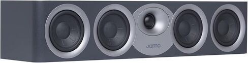 Jamo S7-43C Center Channel Speaker, Blue Fjord - Four 3.3" Woofers + 1" Tweeter - Two-Way Bass Reflex in Kuwait