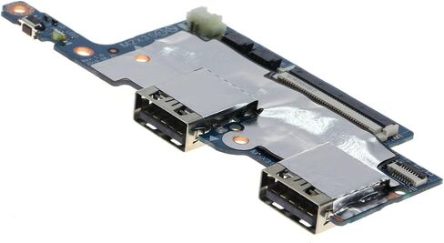 لوحة زر الطاقة المدخلة والمخرجة USB لجهاز Lenovo Yoga C740-151ML NS-C437 in Saudi Arabia