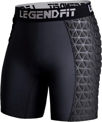 Legendfit Women Softball Padded Sliding Shorts Compression Underwear Protector Support Baseball Football Lacrosse Cricket in Kuwait