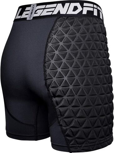 Legendfit Women Softball Padded Sliding Shorts Compression Underwear Protector Support Baseball Football Lacrosse Cricket in Kuwait