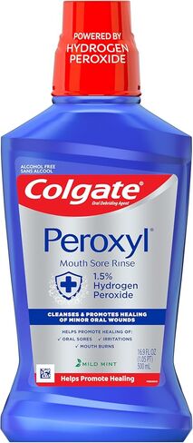 Colgate Ortho Defense Phos Flur Anti Cavity Fluoride Rinse, Mint, 16.9 Ounce in Kuwait