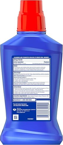 Colgate Ortho Defense Phos Flur Anti Cavity Fluoride Rinse, Mint, 16.9 Ounce in Kuwait