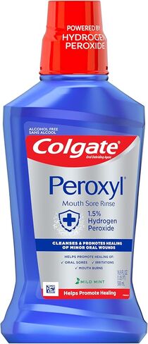 Colgate Ortho Defense Phos Flur Anti Cavity Fluoride Rinse, Mint, 16.9 Ounce in Kuwait
