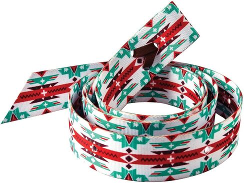 موستانج أزياء طباعة النايلون 6in حزام التعادل S / الغرب in Kuwait