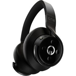 One Connect Wireless Over-The-Ear Headphones, Muzik, Black