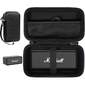 GETGEAR Portable Speaker Organizing Case for Marshall Emberton Bluetooth Portable Speaker