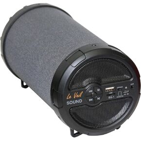 Multifunctional Portable Bluetooth Speaker, MP3, SD Card, 8 Hour (Gray)