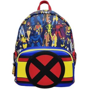 Loungefly Marvel Comic X-Men 1997 US Exclusive All Over Print Mini Backpack