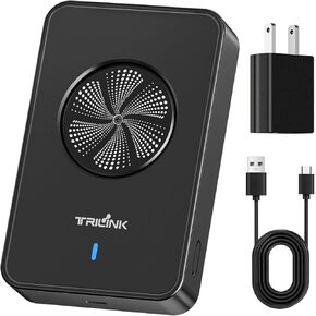 Undetectable Mouse Jiggler, Mechanical Mouse Mover with Power Adapter & ON/Off Switch, Mouse Clicker Mouse Shaker for Computer, Laptop, Keep PC Active, No Software, Driver-Free, Ultra-Silent,Automatic