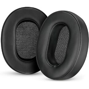 Replacement Earpads for Sony WH-XB900N, MDR-RF895RK, WH-RF400, WH-CH710, WH-CH710N, WHCH720 & WH-CH720N - Soft PU Leather & Memory Foam Ear Pad for Additional Comfort by Brainwavz