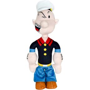 Multipet Popeye Dog Toy Small 6" | Popeye The Sailor Dog Toy 6" | Popeye Dog Toy | Officially Licensed