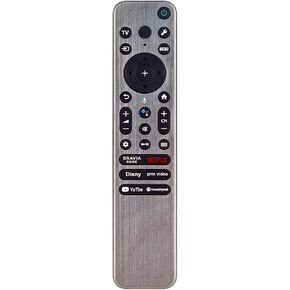 RMF-TX910U Replace Smart Voice Remote Commander fit for Sony Smart LED 4K TV 2023 XR-43X93L XR-55A80CL XR-55A95L XR-55X90CL XR-55X93L XR-65A80CL XR-65A95L XR-65X90CL XR-65X93CL XR-65X93L XR-65X93CL