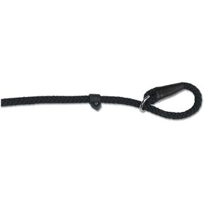 Ancol Heritage Nylon Rope Slip Lead, 1.5 m Length x 8 mm Width, Green