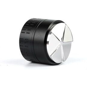Gravity Distributor 54mm, Espresso Gravity Adaptive Distribution Tools For 54mm Breville Portafilter, Self Leveling Distributor with 5 Blade base