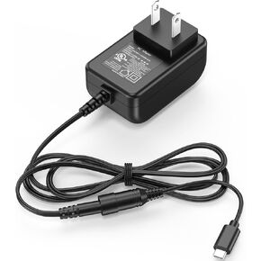 5V Power Cord AC DC Adapter for Sony SRS-XB13 SRS-XB23 SRS-XB33 SRS-XB43 XB100 XG300 SRS-XE200 SRS-XE300 X Portable Speaker Charging Charger Power Supply for Sony SRS-NS7 SRS-NB10 Speaker