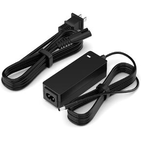 for LG Monitor Power Cord, 19V DC Power Supply Adapter for LG TV Monitor 32" 27" 24" 23" 22" 20" 19" LCD LED HD TV Monitor Widescreen 10FT Power Cord Adapter for LG Monitor
