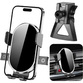 Car Phone Holder for Hyundai Santa Fe 2019-2023 SE SEL XRT Limited Calligraphy Auto Accessories Navigation Bracket Interior Decoration Dashboard Cell Mobile Phone Mount Holders case Accessory