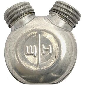 Mosin Nagant Oil Bottle (Soviet Late Issue, Dual Compartment)