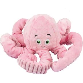 Dog Toys Squeaky, Interactive Plush Stuffed Octopus Tug of War Toy, Puppy Teething Pet Toy for Small Medium Large Dogs to Keep Them Busy