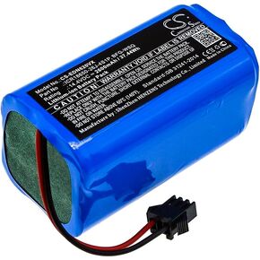 Battery Replacement for 850T CMICR18650F8M7-4S1P, Ecovacs Deebot N79 N79 SDN622, Eufy RoboVac 11 11S 11S Plus 11S Max 12 15C 15C MAX 15T 30 35C