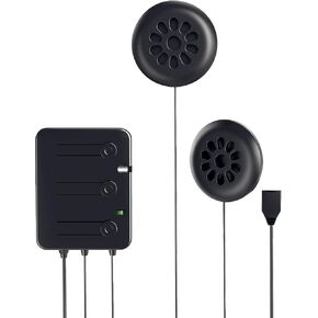 MUSICOZY White Noise Bluetooth 5.2 Module & Speakers for White Noise Sleep Headphones Eye Mask with Charging Cable